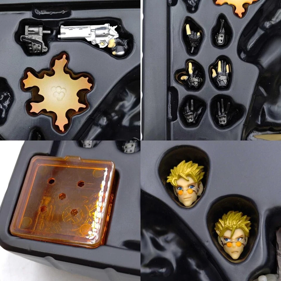 Boneco Revoltech Yamaguchi Trigun Vash the Stampede #091 2010 Esgotado - Imagem 2 de 4