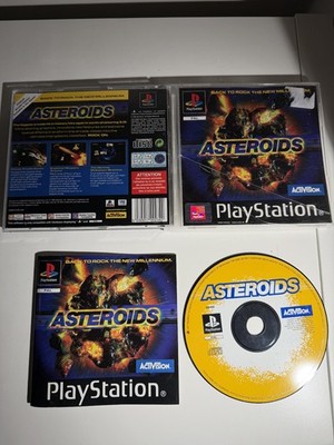 Asteroids - PlayStation 1 (PS1) - mit Handbuch - PORTOFREI