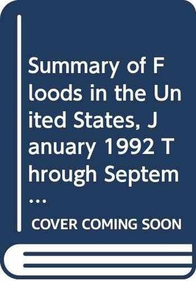 Summary of Floods in the United - Paperback, by Perry Charles A. - Very Good