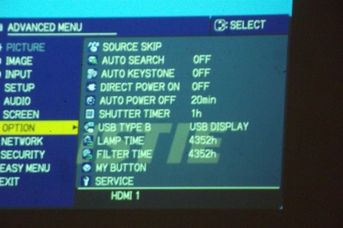Christie LWU501i WUXGA 1920x1200 3LCD Projector No Remote - Picture 8 of 8
