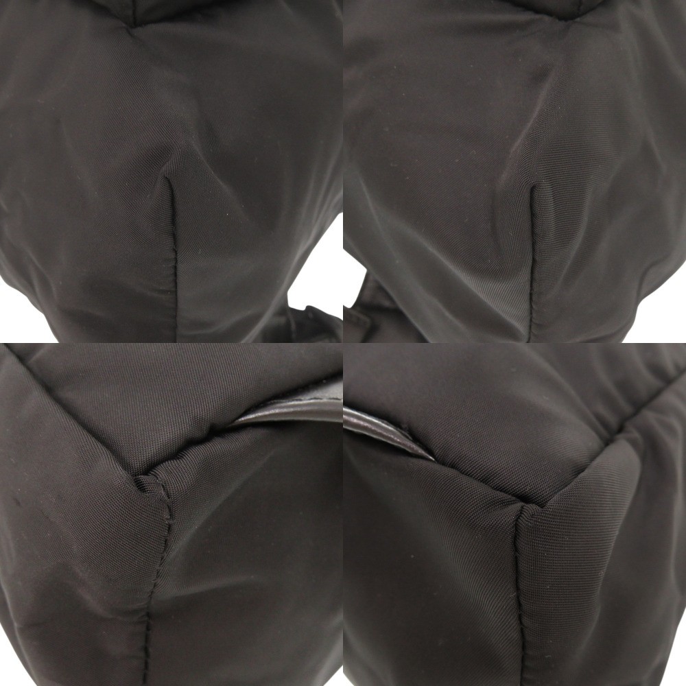 AUTHENTIC Gianni Versace logo Backpack-Daypack Bl… - image 5