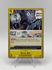 Brick Bat UC The Azure Sea's Seven Release Event Cards OP14-117 NM