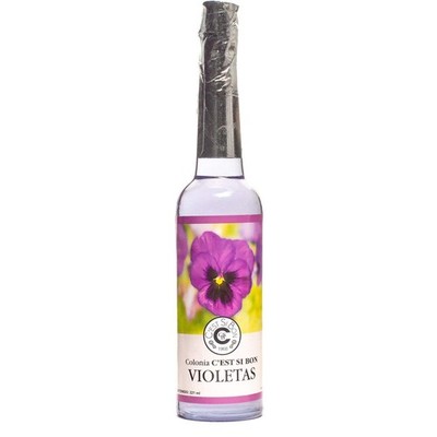 Murray & Lanman Colonia de Violetas - Violet Scented Cologne with a comb