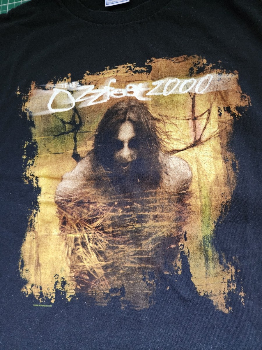 OZZFEST Tシャツ　2000年 Vintage 2000 Ozzy Osbourne Ozzfest Shirt Size: Large - Etsy