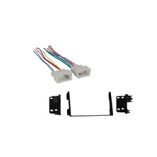 Fits Hyundai Accent 12-14 w/o OE Metra DIN Dash Kit with Harmony Radio Harness