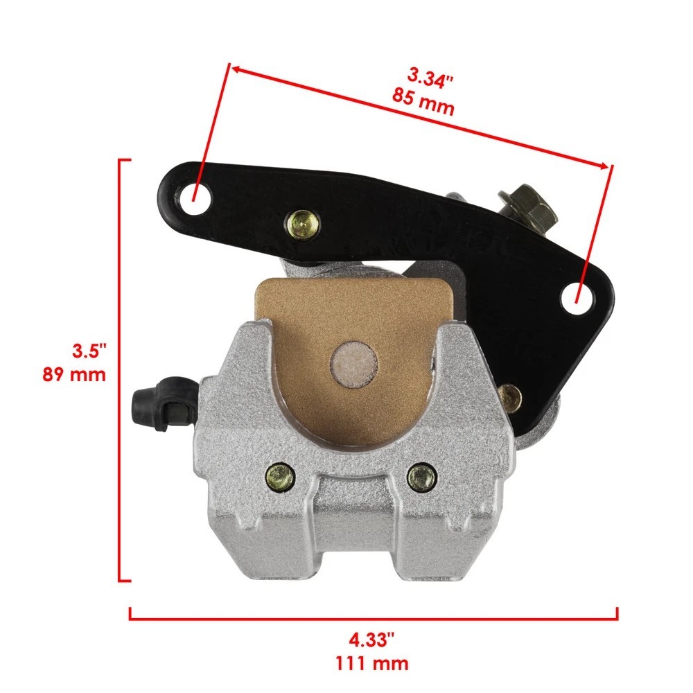 Leve Freno E Frizione Regolabili In Alluminio CNC Per Yamaha Raptor 350 YFM350R 2004-2013 – 8 Colori