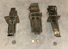 New ListingVintage 5 Cent , 1 - 25 Cent Coin Slide, 1 2 Cent Slide Chute Arcade Machines
