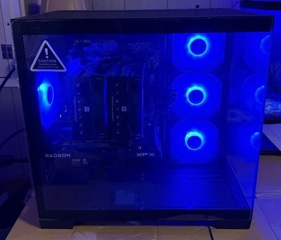 Ryzen 7 5700x 32GB DDR4 RX 6600 1TB SSD 650W PSU Asus Prime B450M-A II