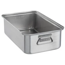 Vollrath 68367 Wear-Ever 17.25 Qt. Aluminum Roasting Pan with Handles