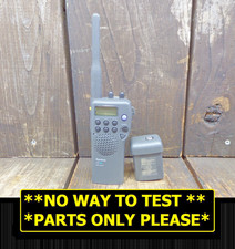 Apelco VHF510 Marine Radio Waterproof VHF Transceiver UNTESTED/PARTS NO Charger 