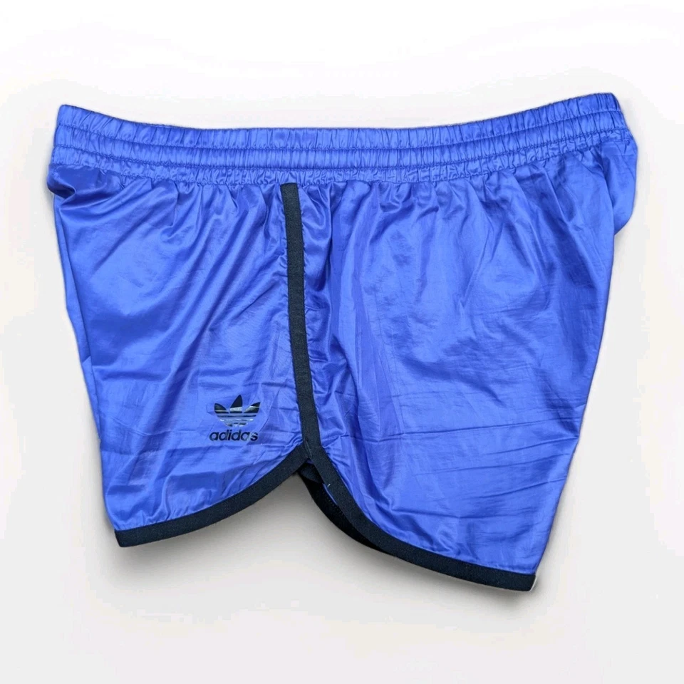 ADIDAS Glanz Shorts Running Damen Fitness Laufen Sprinter 164 Retro Freizeit - Bild 4 von 4