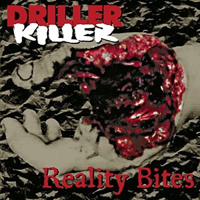 DRILLER KILLER - REALITY BITES - CD - F4z
