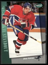 1994-95 Parkhurst #291 Oleg Petrov