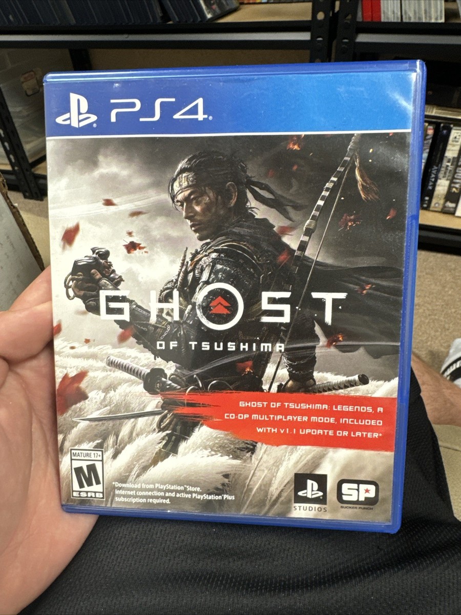Ps Plus Ps4 Store Ghost Of Tsushima Ghost Of Tsushima Sony