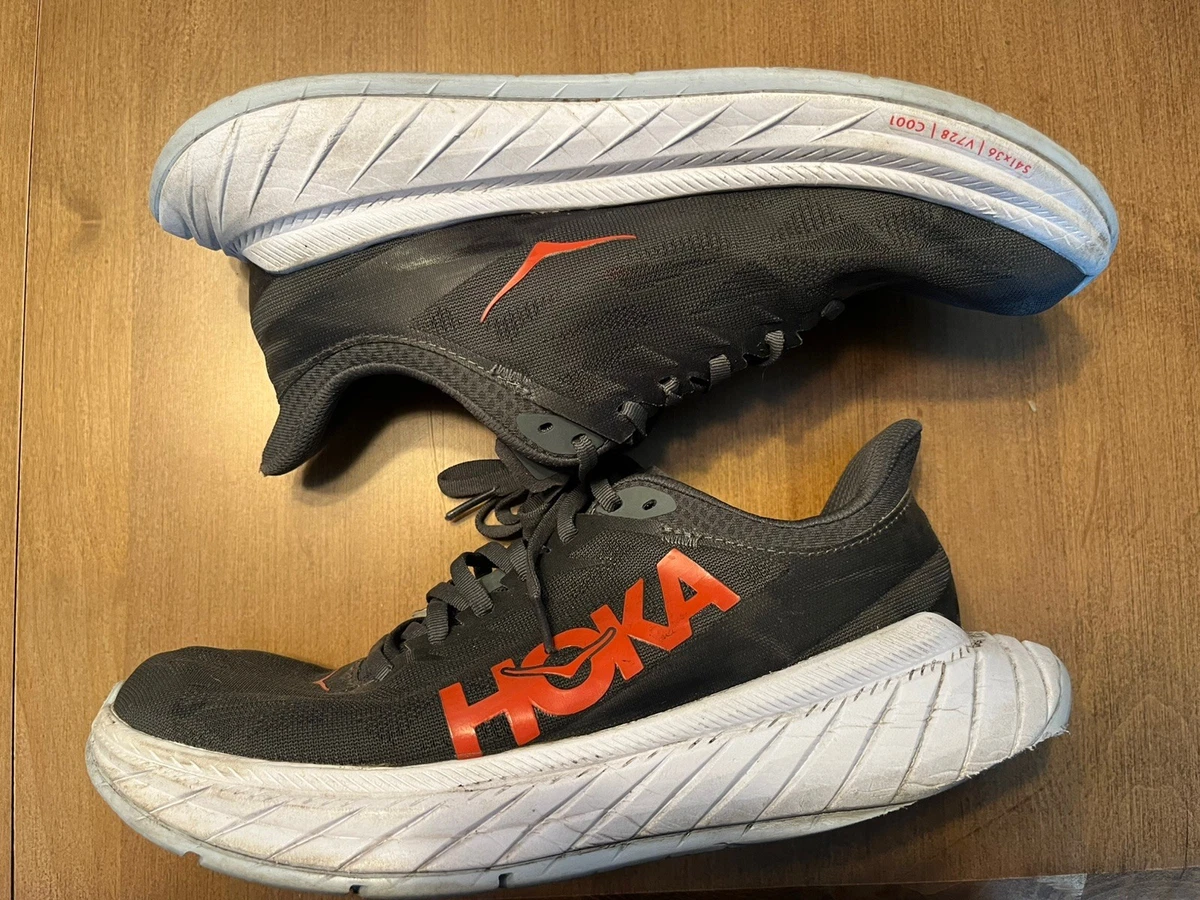 Hoka Carbon X Men\'s Size 14 Red White Running Sneakers Athletic Shoes Casual GUC $_57.JPG?set_id=8800005007 main image 2
