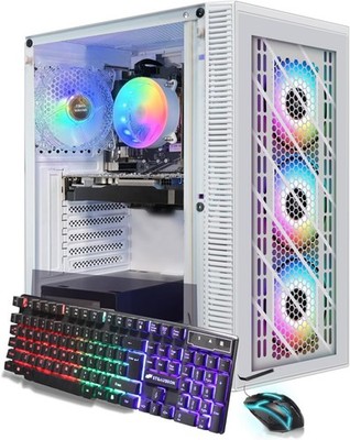 STGAubron Gaming PC Computer Desktop,GTX 1660S,Core i7 8th,16G,1T,W11H