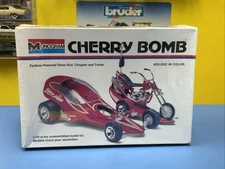 Monogram Cherry Bomb Kit #6761 with chopper and trailer Sealed New