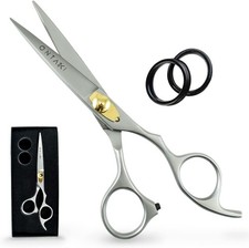 Hair Cutting Scissors - Japanese Steel Hair Shears for Beard 