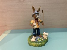 Hubrig „Osterlämmer“ Osterhase Ostern Erzgebirge Volkskunst Deko