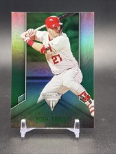 Mike Trout - 2020 Panini Chronicles - Titanium #1 - Green