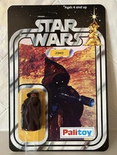 Custom Star Wars Kenner Retro Collection Jawa on a Palitoy A New Hope  12-Back