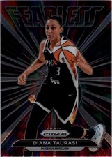 2022 Panini Prizm WNBA Fearless #7 Diana Taurasi - BSK