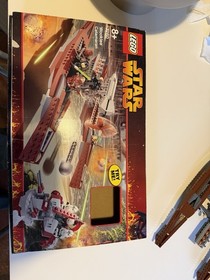 LEGO Star Wars Revenge of The Sith Wookie Catamaran Set #7260  100% Complete