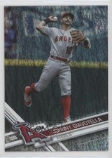 2017 Topps Factory Set Foil 162/175 Johnny Giavotella #215 8d2