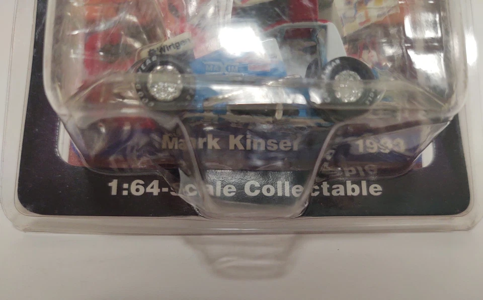 SIGNED Mark Kinser #5 Wirtgen Sprint Car 1:64  collectible 1997 Sprint Car  - Image 3 of 4