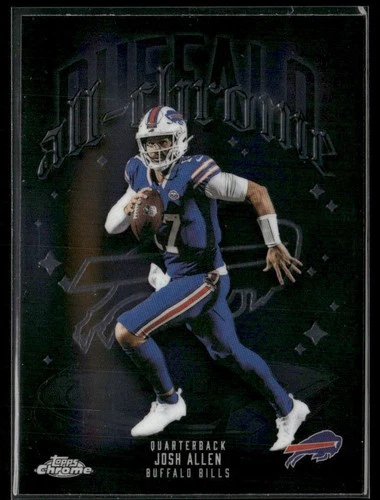 2025 Topps Chrome Josh Allen Base (RAW)