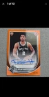 2025-26 Bowman - Paper Autographs Dylan Harper #RVA-DH Orange 25/25 (AU, RC)