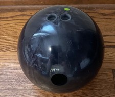 Used 15  Storm Lightning Blackout Bowling Ball