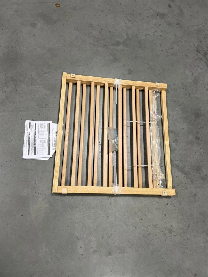 Stairway Safety Gate Wood SS30 Cardinal Gates Scratch and Dent - Image 2 of 4