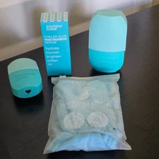 Contour Cube Ice Facial Set – Original & Mini Cubes + Serum & Towel – NEW