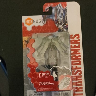 HEXBUG Nano Transformers Decepticon Lockdown Micro Robotic Creature 3+ 2014