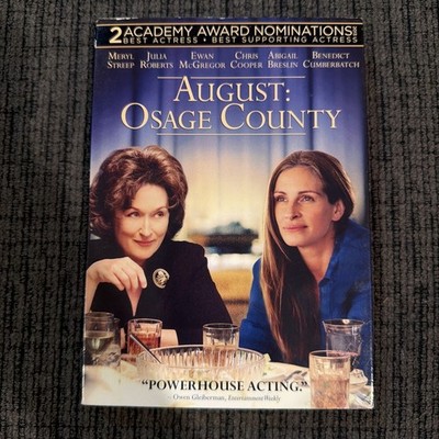 August: Osage County [DVD] Widescreen, 2013, The Weinstein Company - BRAND NEW