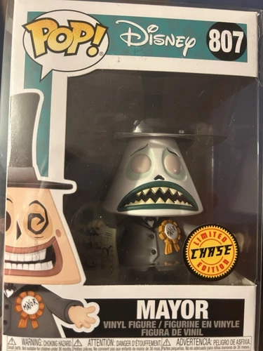 Funko Pop! Vinyl: Disney - Mayor #807