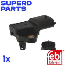 INTAKE MANIFOLD PRESSURE SENSOR FITS: IVECO EUROTECH MH EUROTECH MP