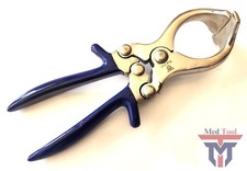 Castrador Burdizzo 9" para emasculador de cordero y cabra acero inoxidable grado alemán