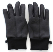 Nike Tech Thermal Fleece 2.0 Gloves Men's Large Anthracite/Grey/Black