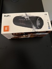 JBL Flip 6 Portable Bluetooth Portable Speaker System - Black