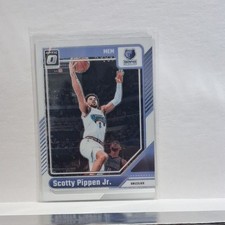 2024-25 Panini Donruss Optic Basketball - Scotty Pippen Jr. #180 Grizzlies