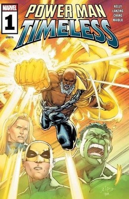 Power Man Timeless #1 - Marvel Comics - 2025