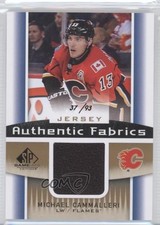 2013 SP Game Used Edition Gold Jerseys 37/93 Mike Cammalleri Michael #AF-MC 0f8