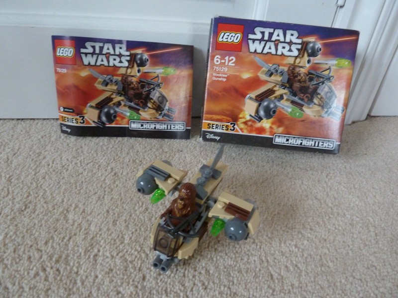 LEGO Star Wars Set 75129 Wookiee Gunship - Complete