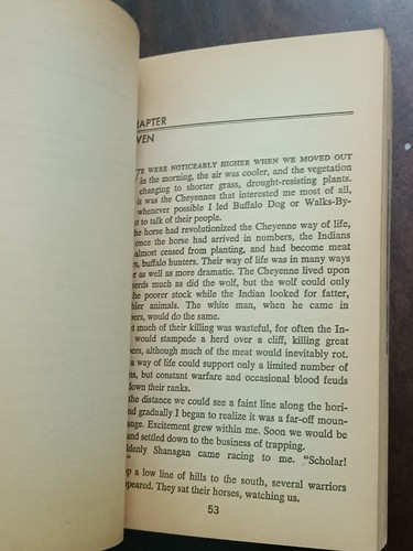 VINTAGE ENGLISH NOVEL: LOUIS L'AMOUR THE FERGUSON RIFLE 1990 PAGES 180 - Picture 10 of 11