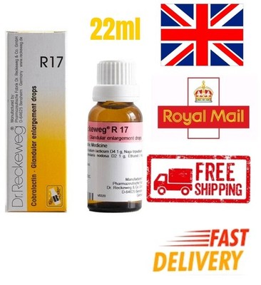 Dr. Reckeweg R17 Tumortropfen für Gewebewucherungen, Brust, Warzen, Lipome 22ml