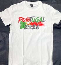 World Cup 2026 Soccer Team Portugal Shirts