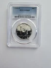 SILVER 1968 S PR69 KENNEDY HALF DOLLAR GRADED PCGS 5OC  S MINT 40% AG CLAD COIN