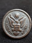 WWI US Army Great Seal  City Button Works New York City Brass Uniform Shank — photo 4